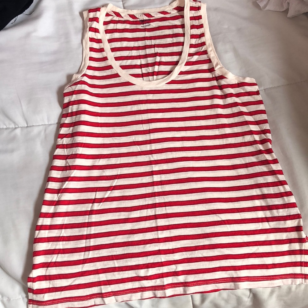 Madewell Striped Tank Top